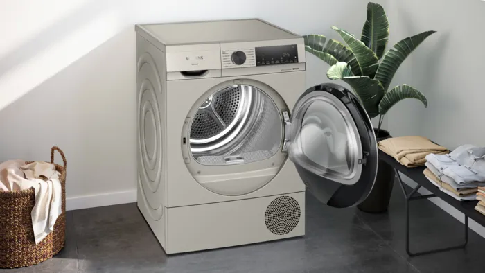 Siemens WQ35G2DXNL zilver