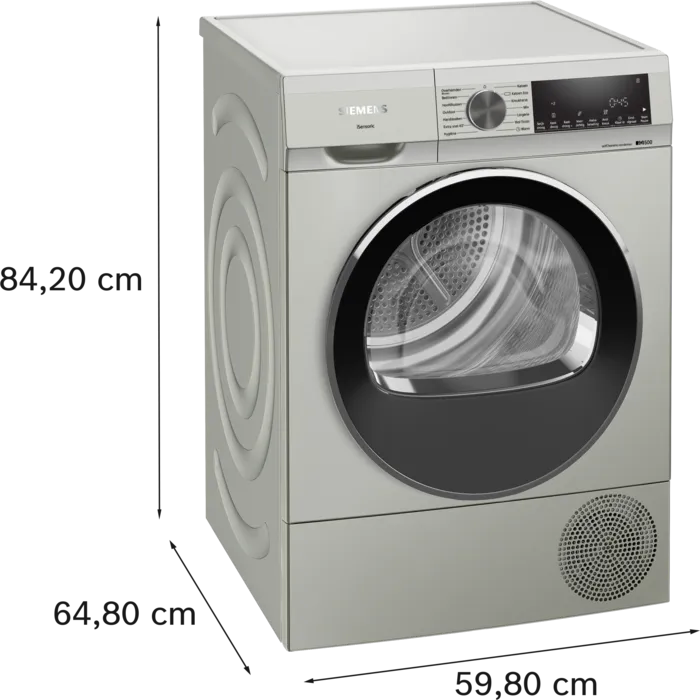 Siemens WQ35G2DXNL zilver