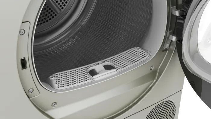 Siemens WQ35G2DXNL zilver