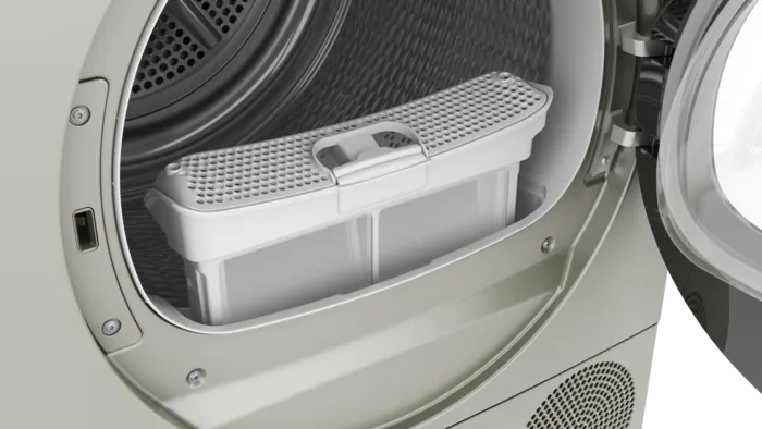 Siemens WQ35G2DXNL zilver