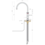 Quooker Classic Fusion Round
