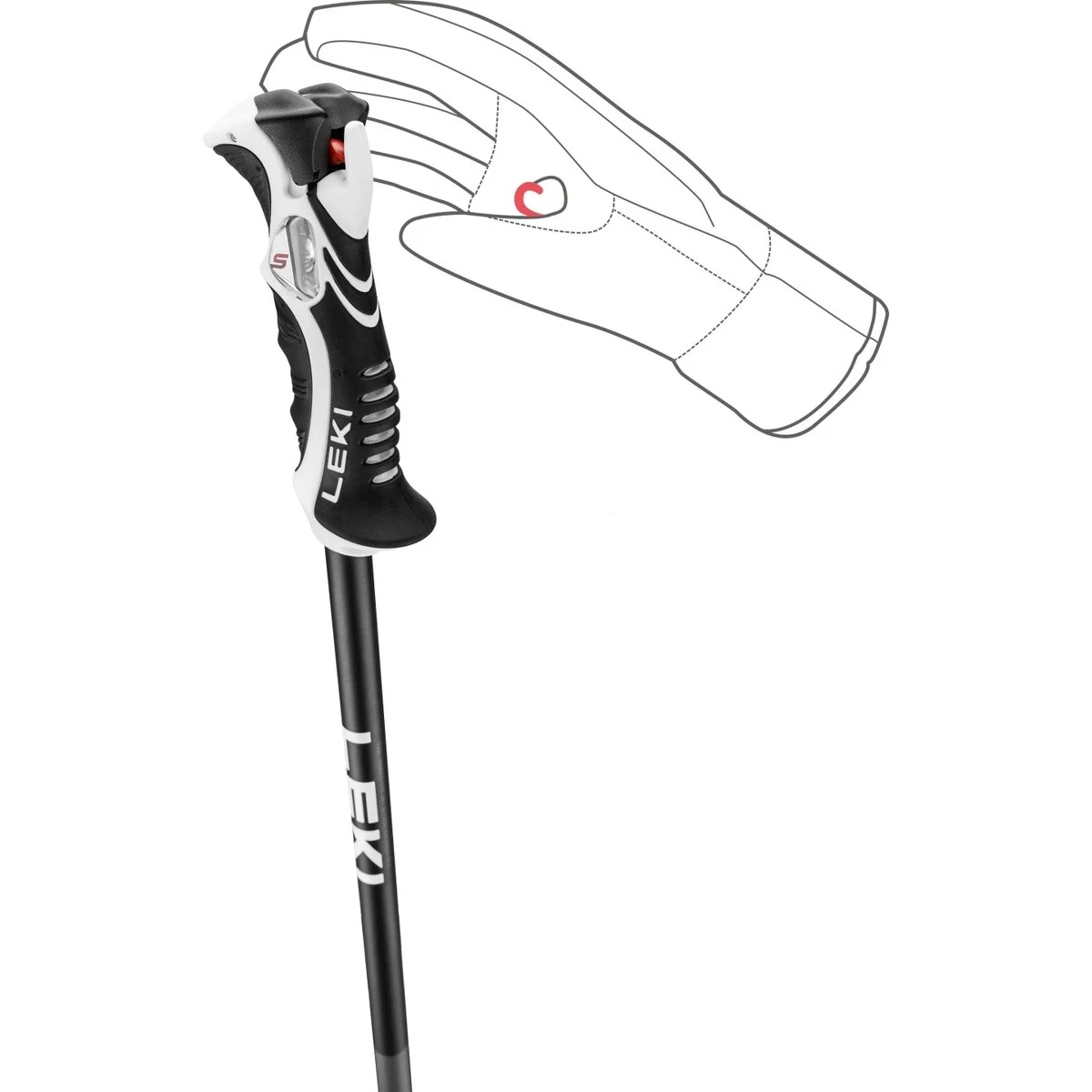 LEKI Bold Lite S 110 cm