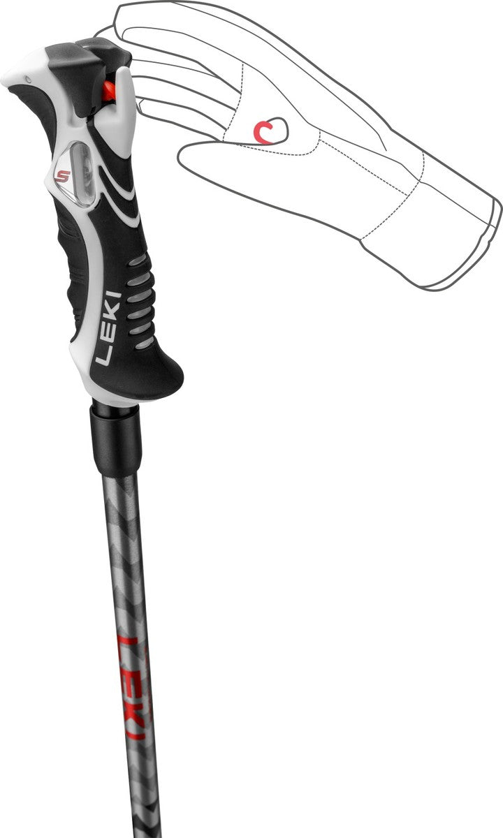 LEKI Hot Shot S 115 cm