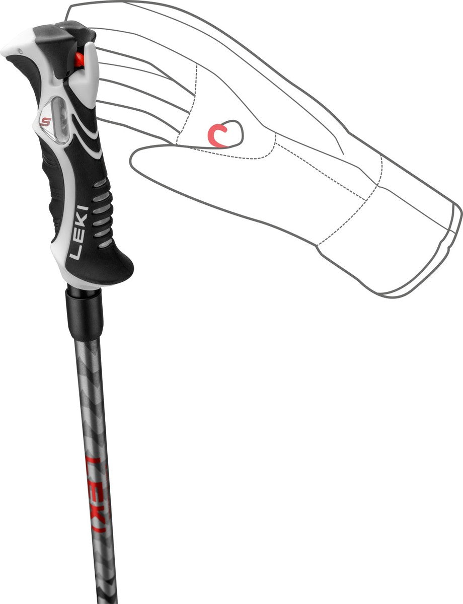 LEKI Hot Shot S 115 cm