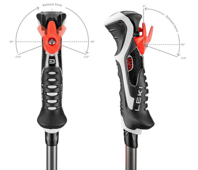 LEKI Carbon 14 3D 115 cm