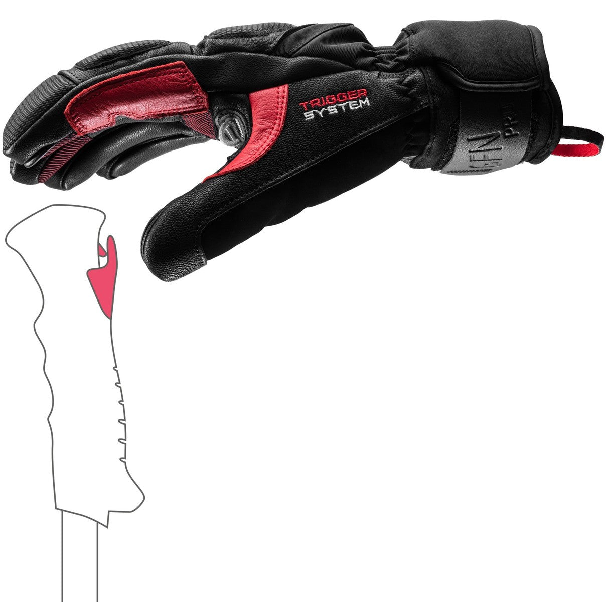 LEKI Griffin Pro 3D 8