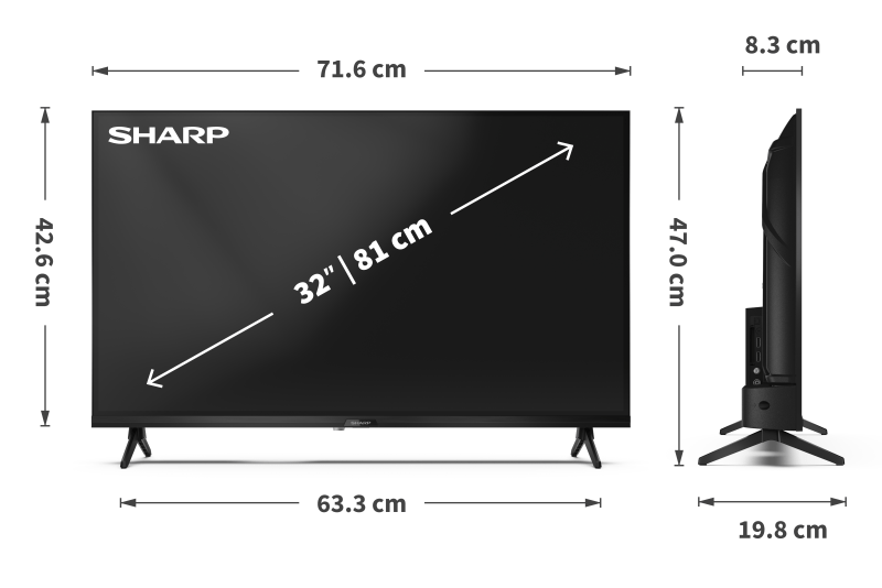 Sharp 32GF2465