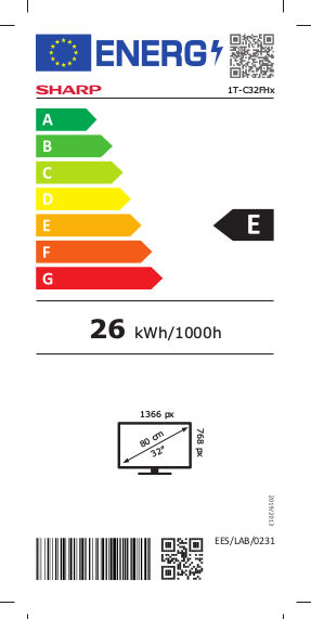 Sharp 32FH2