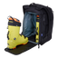 Thule RoundTrip skischoenrugzak 45L zwart