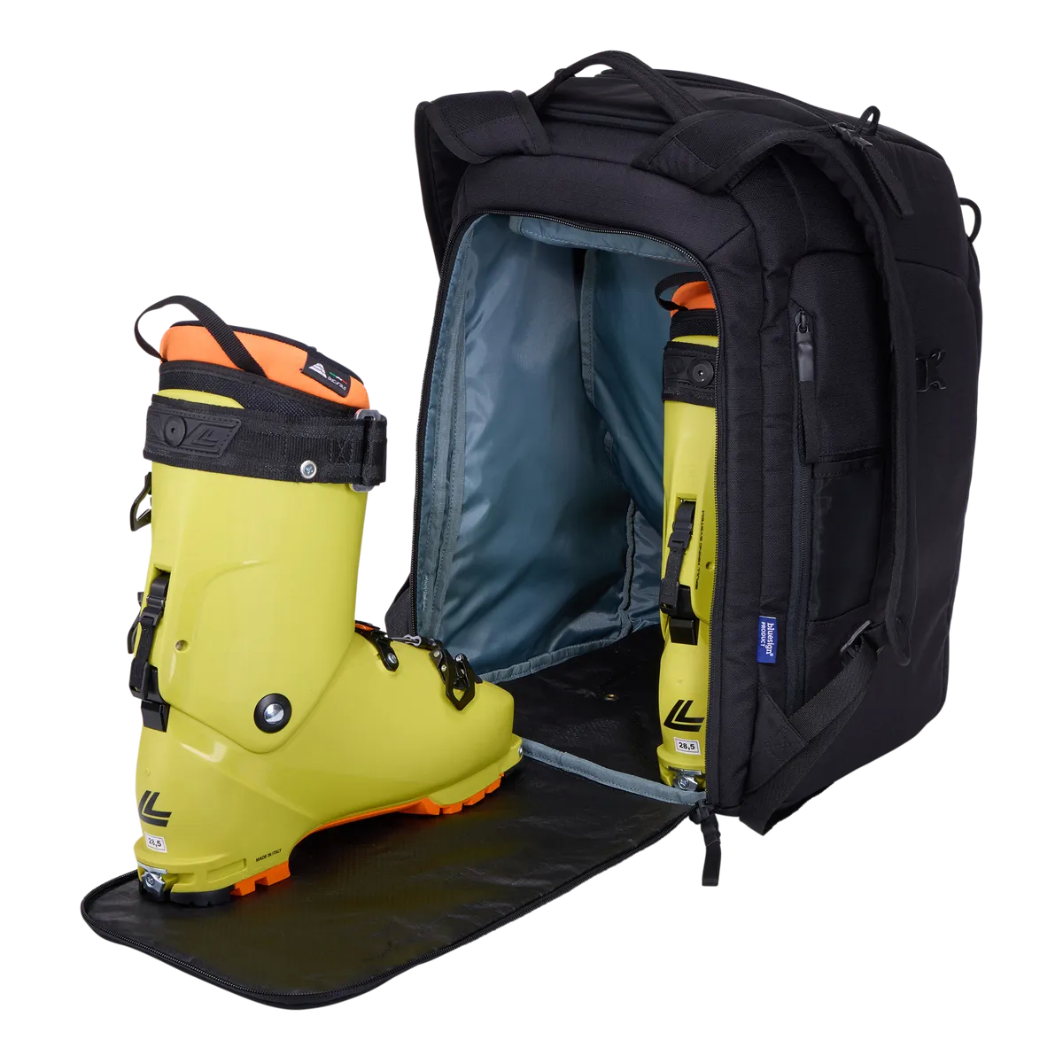 Thule RoundTrip skischoenrugzak 45L zwart