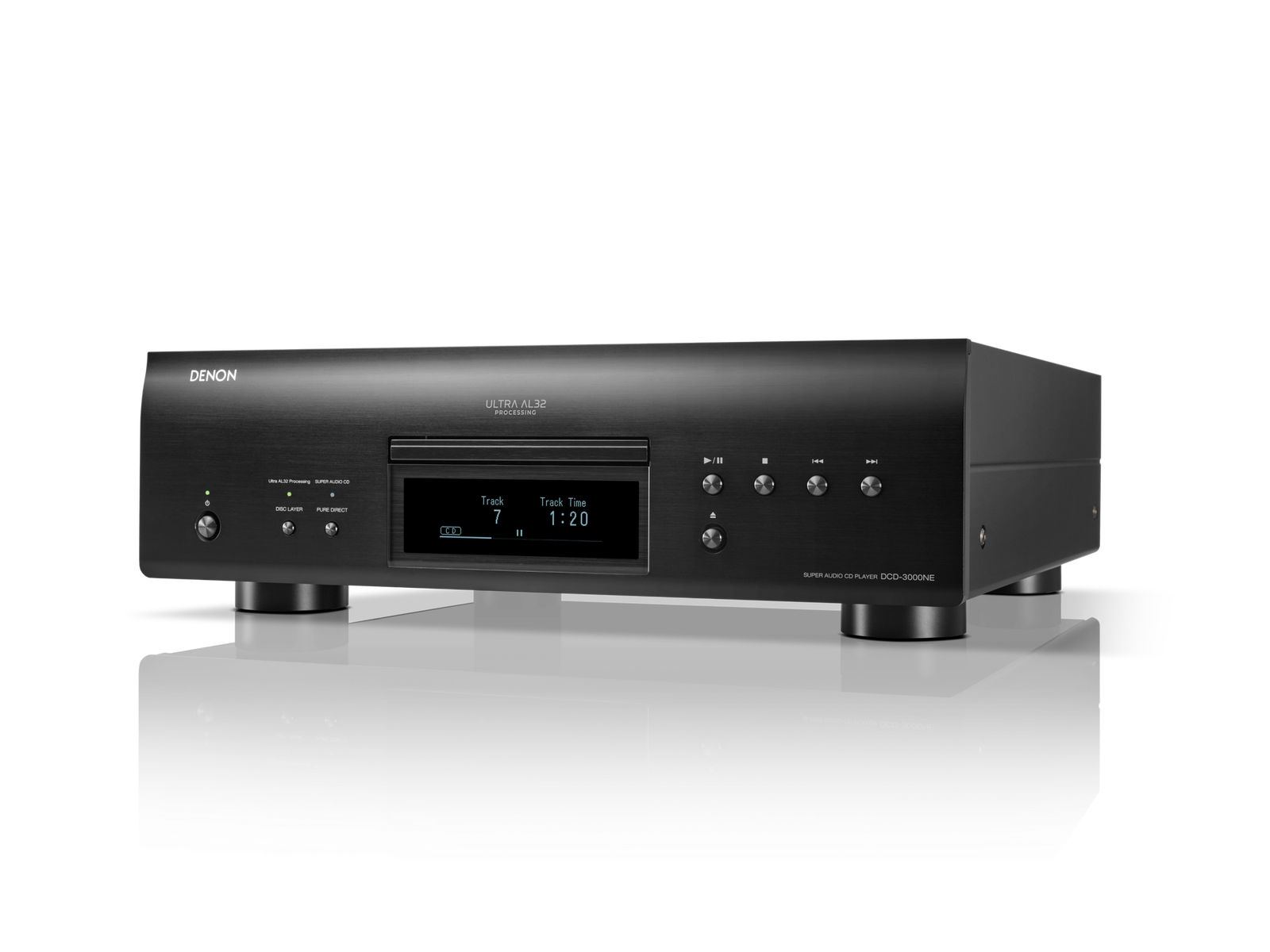 Denon DCD-3000NEBKE2 topklase CD speler, met 300,= inruil korting