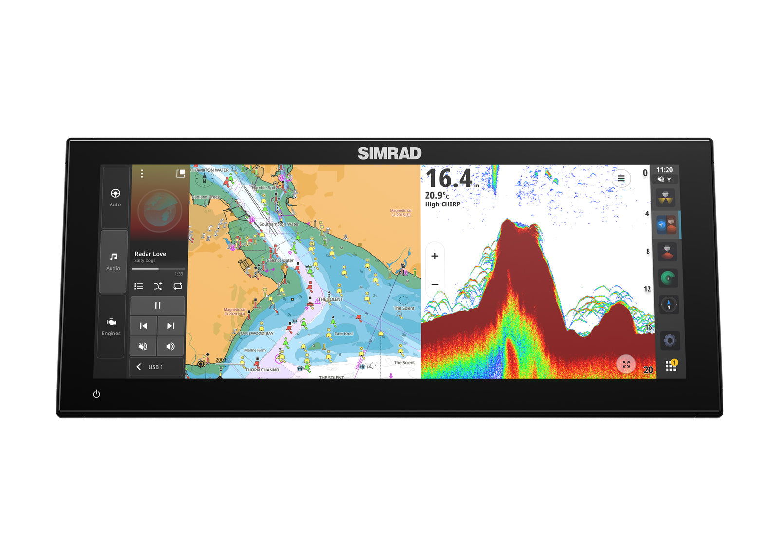 Simrad NSX 3015UW