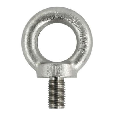 Marinetech Oogschroef Gesmeed M8