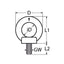 Marinetech Oogschroef Gesmeed M8