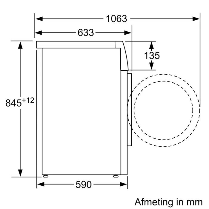 Siemens WM14N098NL
