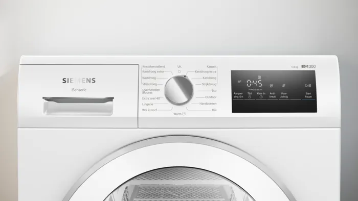 Siemens WT45H20MNL Warmtepompdroger Extra Klasse Model Met 5 Jaar Gara siemens-wt45h20mnl-warmtepompdroger-extra-klasse-model-met-5-jaar-gara