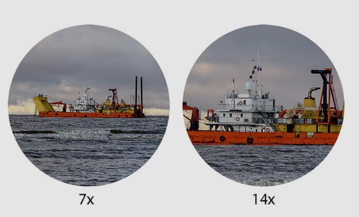 NAVATAQ Marine APC 14x50 ED beeldgestabiliseerde verrekijker