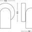 Philips Pongee single spot