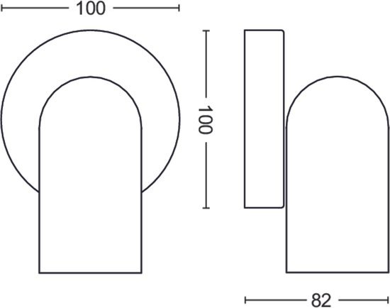 Philips Pongee single spot