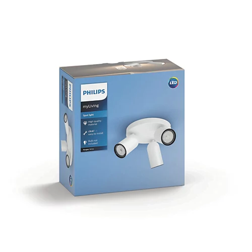 Philips Pongee plate/spiral