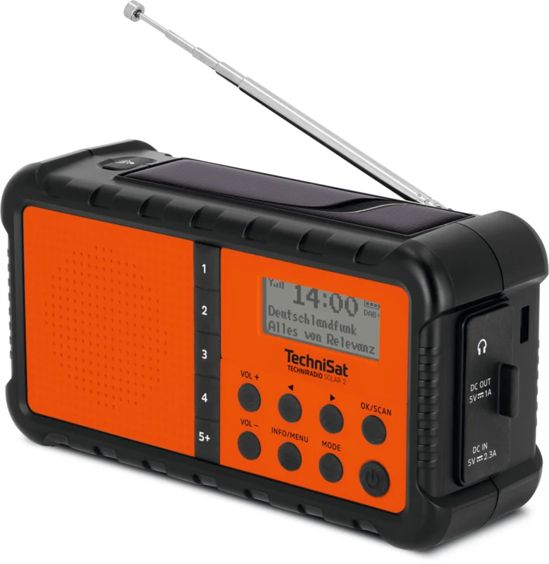 TechniSat Solar 2 DAB+/FM