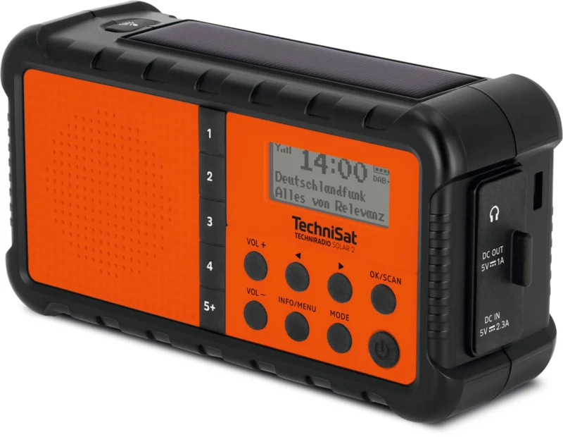 TechniSat Solar 2 DAB+/FM