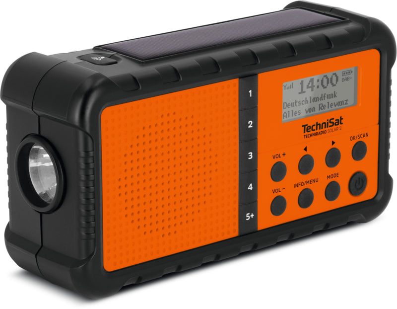 TechniSat Solar 2 DAB+/FM