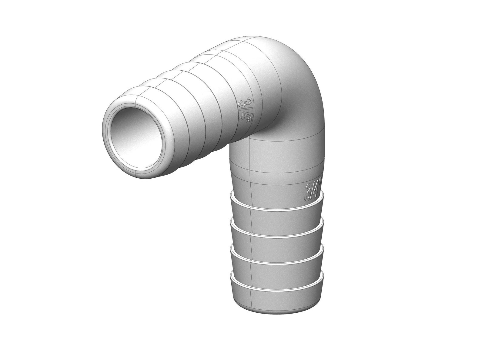 TruDesign Verbinder 90° 19 mm