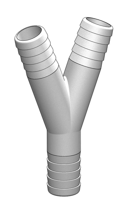 TruDesign Verbinder Y-stuk 25 mm