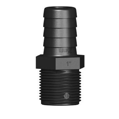 TruDesign Slangpilaar 1 inch BSP