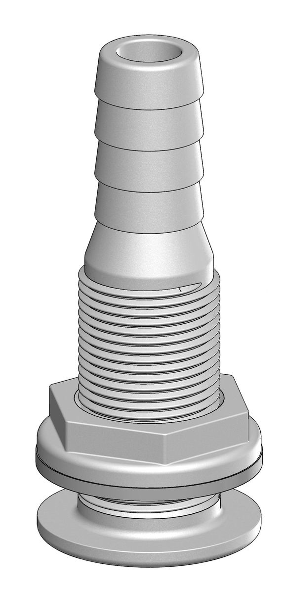 TruDesign Huiddoorvoer 19 mm