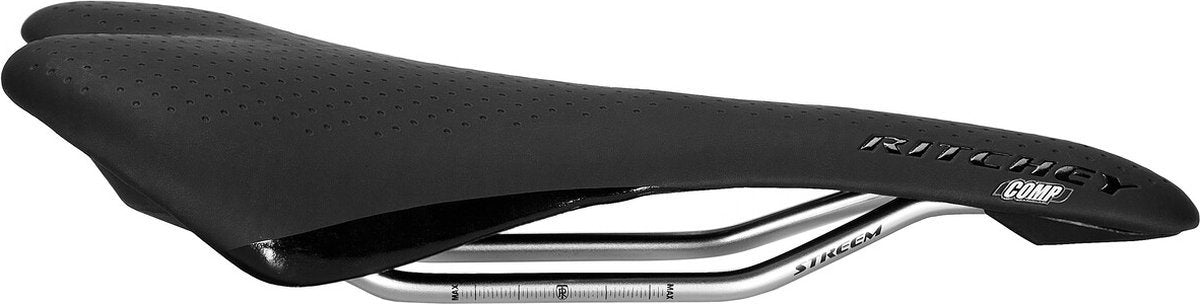 Ritchey Comp Streem zadel 278x145 mm zwart