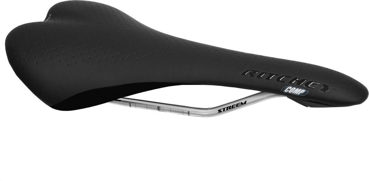 Ritchey Comp Streem zadel 278x145 mm zwart