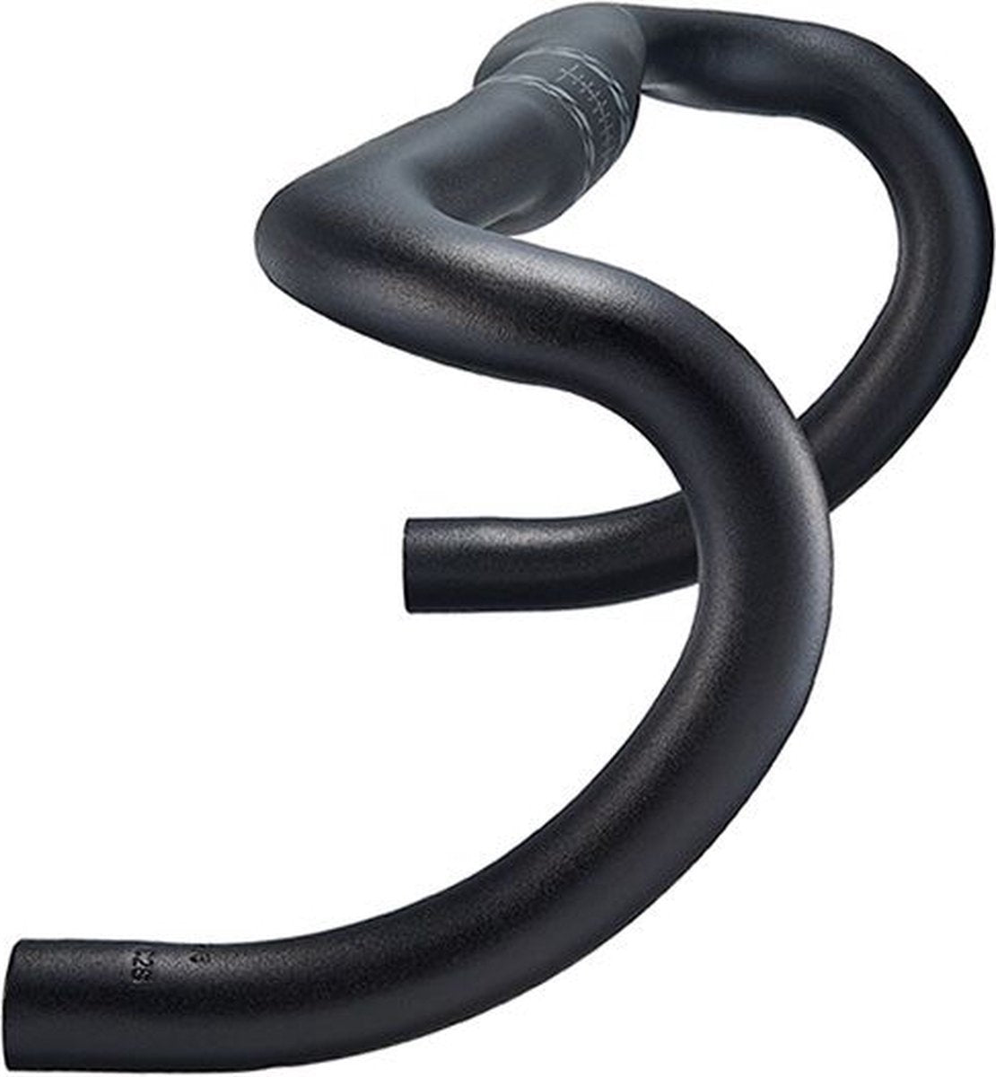 Ritchey Comp Streem racestuur 31.8mm, 46cmx128x73mm, 5°/2° Di2 zwart