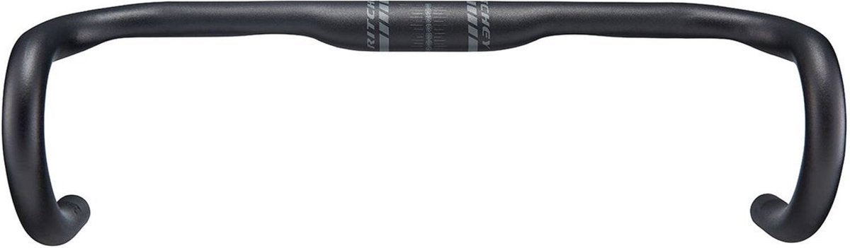 Ritchey Comp Streem racestuur 31.8mm, 46cmx128x73mm, 5°/2° Di2 zwart