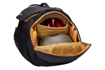 Thule RoundTrip Snow Duffel 80L ski- of snowboard duffeltas zwart