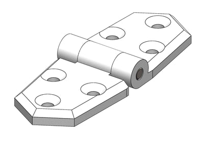 TruDesign Schanier Kort