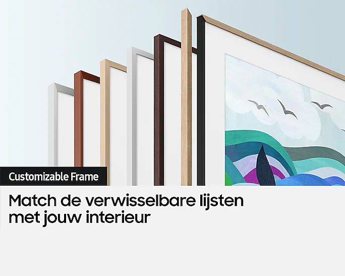 Samsung QE75LS03DAUXXN QLED Frame Smart Televisie