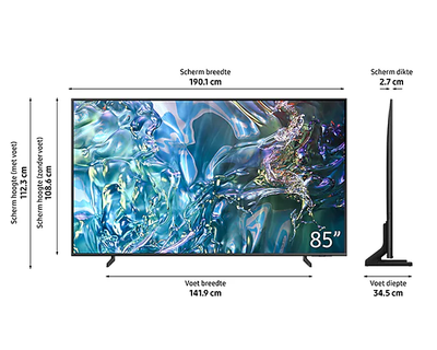 Samsung QE85Q60DAUXXN