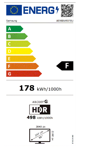 Samsung UE98DU9070UXXN