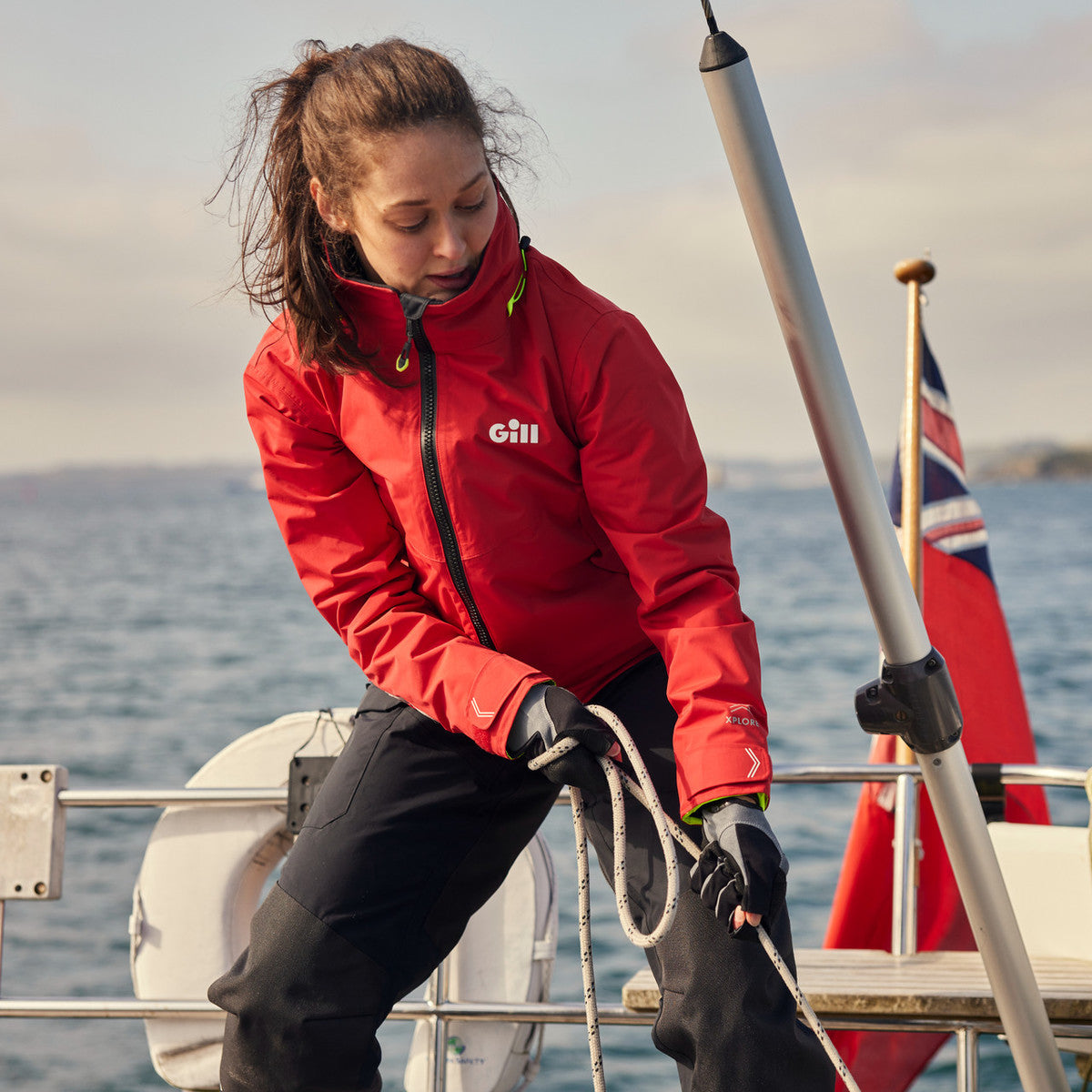 Gill OS33 Coastal zeiljas 38
