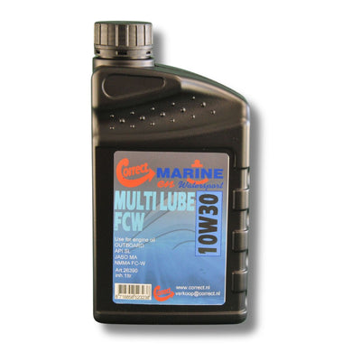 Correct Marine 10W-30 SJ/SL