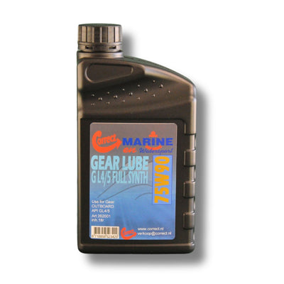 Correct Marine 75W-90 Gear Oil