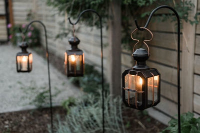 Barebone Box Candle Lantaarn