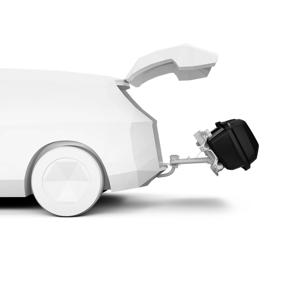 Thule Santu trekhaakkoffer voor Thule EasyFold 3, EasyFold XT, Epos