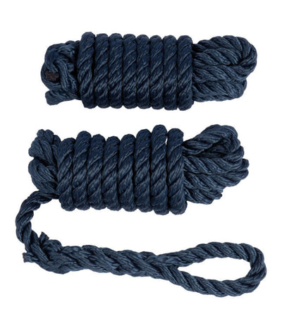 Seilflechter Birotex Landvast 10 mm blauw (navy)
