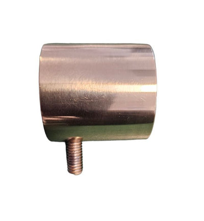 Seilflechter Touw Eindkap 35 mm voor handrailing/trapleuning touw messing