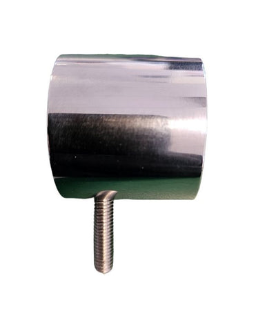 Seilflechter Touw Eindkap 30 mm voor handrailing/trapleuning touw verchroomd