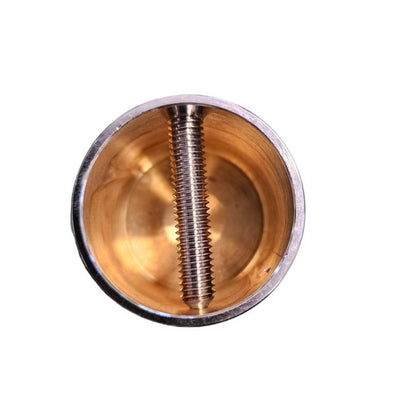 Seilflechter Touw Eindkap 30 mm voor handrailing/trapleuning touw verchroomd