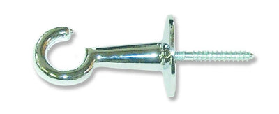Seilflechter Wandhaak verchroomd voor handrailing/trapleuning touw